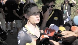 Tour de France 2025 - Jonas Vingegaard : "Je crois toujours en moi et au niveau que j'ai"