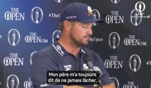 The Open - DeChambeau : "Je ne pouvais pas abandonner"