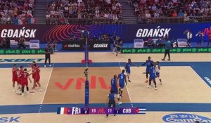 Le résumé de France - Cuba - Volley - Ligue des Nations (H)