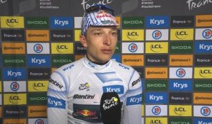 Tour de France 2025 – Florian Lipowitz : "Nous allons devoir discuter avec Primoz Roglic…"