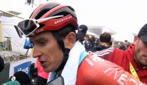 Tour de France 2025 - Geraint Thomas : "Thymen Arensman deserve it... it's great for the team"
