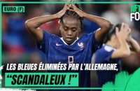 Euro (F) : "C'est scandaleux", Lepailleur tacle les Bleues, éliminées par l'Allemagne