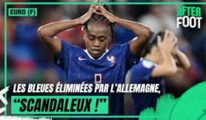 Euro (F) : "C'est scandaleux", Lepailleur tacle les Bleues, éliminées par l'Allemagne