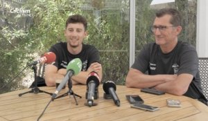 Tour de France 2025 - Kévin Vauquelin et Didier Rous : "Ce n'est que du bonus ce qui peut arriver maintenant..."