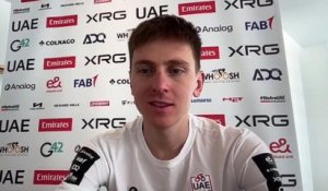 Tour de France 2025 - Tadej Pogacar : "J'ai confiance en moi, mais Jonas Vingegaard..."