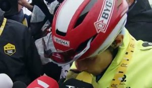 Tour de France 2025 - Jonas Vingegaard : "Nous avions un grand plan, mais Tadej Pogacar..."