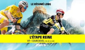 Le Résumé Long - Étape 18 - Tour de France 2025