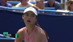 Washington - Raducanu remporte le duel all-stars face à Osaka