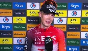 Tour de France 2025 - Thymen Arensman : "Je suis totalement détruit... c'est fou, c'est Tadej Pogacar et Jonas Vingegaard"