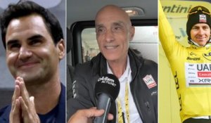 Tour de France 2025 - Mauro Gianetti : "Tadej Pogacar… c’est comme Roger Federer"