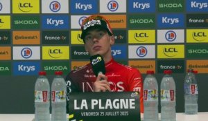 Tour de France 2025 - Thymen Arensman : "Je sais que parfois, Vingegaard et Pogacar peuvent se regarder, donc..."