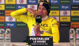 Tour de France - Tadej Pogacar : "Honnêtement, l’un des Tours les plus durs que j’aie faits "
