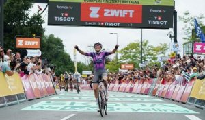 Tour de France Femmes - Mavi Garcia : "Cette victoire me redonne vie..."
