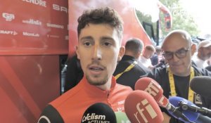 Tour de France 2025 - Kévin Vauquelin : "Si je me suis découvert ? Je kiffe c'est tout... "