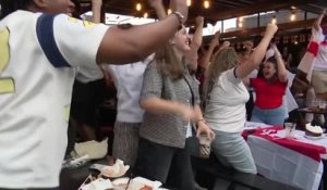 Angleterre - Une victoire et une demande en mariage pour cette supportrice !