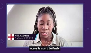 Anita Asante salue le courage de Jess Carter - Foot - Euro (F)