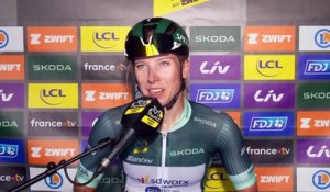 Tour de France Femmes 2025 – Lorena Wiebes : "Je pense qu’en arrivées au sprint, je suis imbattable cette saison"
