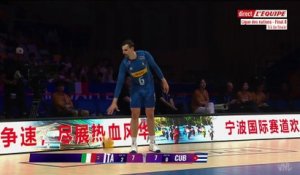 Le replay de Italie - Cuba (set 3) - Volley - Ligue des Nations