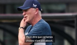 Everton - Moyes : "Sur le recrutement, on n'arrive pas à conclure"