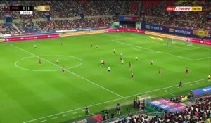 L'ouverture du score de Lewandowski face à Séoul - Foot - Matches amicaux