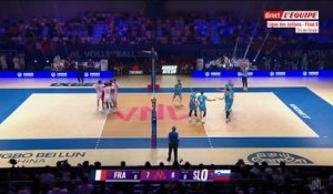 Le replay de France - Slovénie (set 1) - Volley - Ligue des Nations