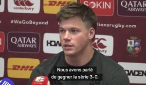Lions Britanniques et Irlandais - Jones : "3-0, ce serait incroyable"