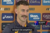 Lions Britanniques et Irlandais - White : "Raccrocher les crampons, c'est la bonne décision"