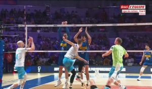Le replay de Italie - Slovénie (set 2) - Volley - Ligue des Nations