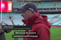 Lions britanniques et irlandais - Dalziel : “Russell est un joueur de classe mondiale”
