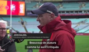 Lions britanniques et irlandais - Dalziel : “Russell est un joueur de classe mondiale”