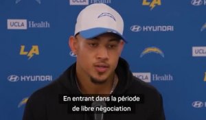 Chargers - Lance a choisi les Chargers pour faire un grand pas en avant