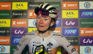 Tour de France Femmes 2025 - Maeva Squiban : "J'ai dit pour rigoler que j'allais attaquer..."