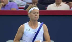 Montréal - Mboko enflamme le court central et rejoint Gauff