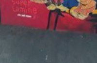 Une fresque représentant Yamal vandalisée - Foot - Liga - FC Barcelone