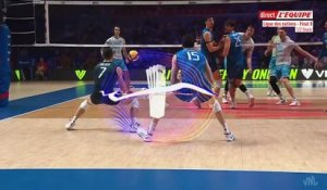 Le replay de Italie - Slovénie - Volley - Ligue des nations