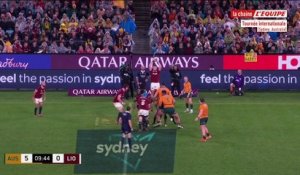 Le replay de Australie - Lions britanniques (MT1) - Rugby - Tests