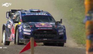 Finlande - Rovanperä solide leader, Ogier en danger