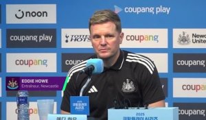 Newcastle - Howe espère retrouver Isak rapidement à l'entraînement