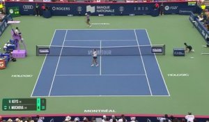 Montréal - Keys sauve deux balles de match contre Muchova