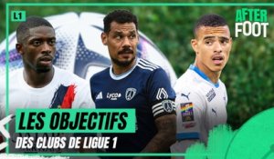 PSG, OM, Paris FC... L'After fixe les objectifs des clubs de Ligue 1