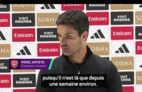 Arsenal -  Arteta : "Gyökeres sera prêt mentalement et physiquement, je n’ai aucun doute"
