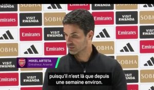 Arsenal -  Arteta : "Gyökeres sera prêt mentalement et physiquement, je n’ai aucun doute"