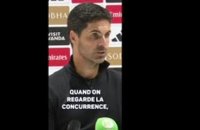 Arsenal - Mikel Arteta vise le sommet