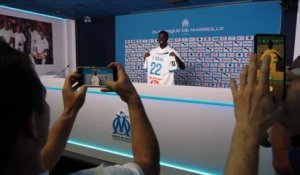 Timothy Weah officiellement présenté aux médias - Foot - Ligue 1 - OM