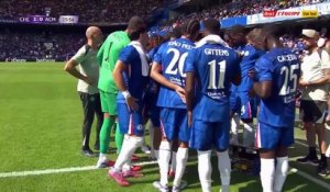 Le replay de Chelsea - AC Milan - Foot - Matches amicaux