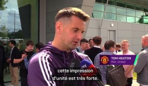 Man. United - Heaton voit une équipe “soudée, unie, il y a de l’optimisme”