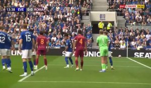 Le replay de Everton - AS Rome (MT1) - Foot - Matches amicaux