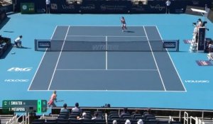 Cincinnati - Swiatek facile pour son entrée en lice