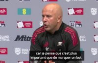 Liverpool - Slot salue la performance d’Ekitike, buteur pour ses débuts