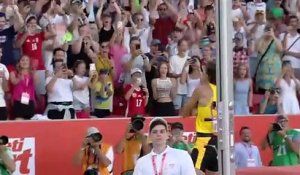 Duplantis bat encore une fois le record du monde et franchit 6,29 m - Athlé - Budapest